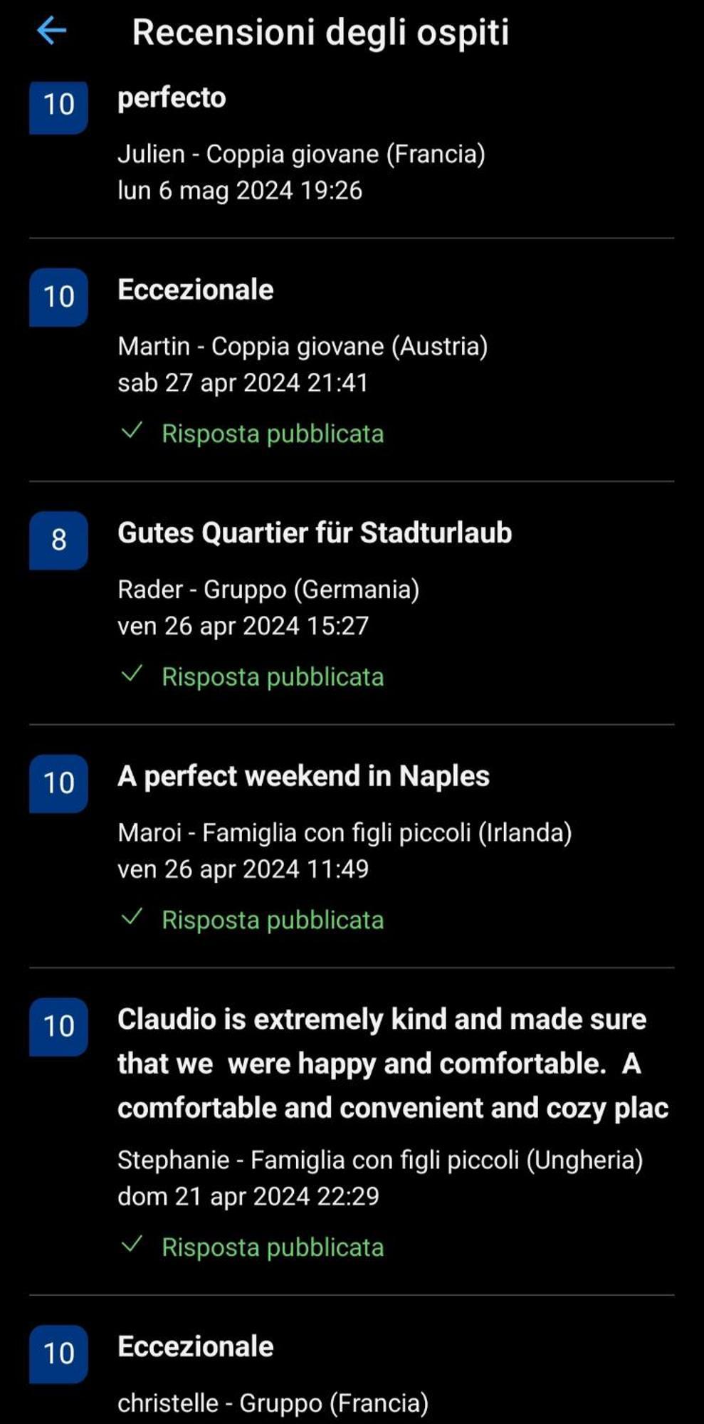 Non Ci Resta Che Napoli Bed & Breakfast Eksteriør bilde