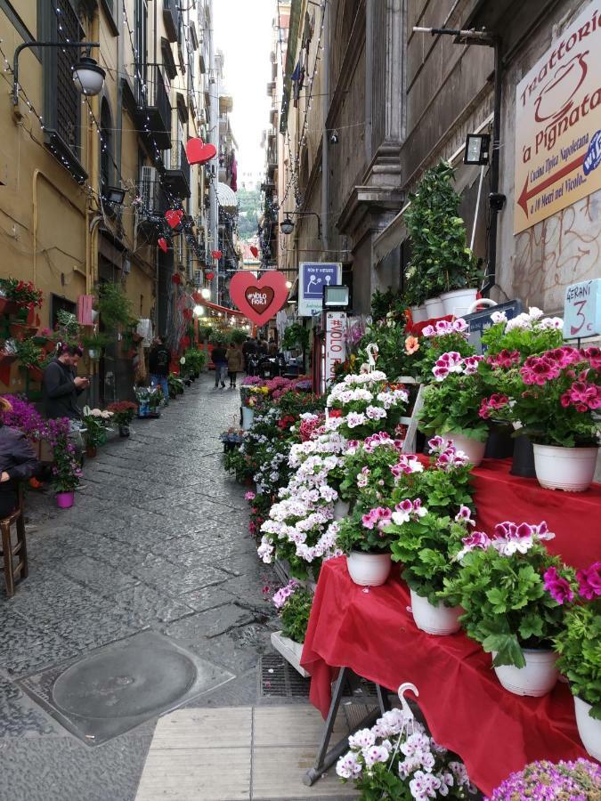 Non Ci Resta Che Napoli Bed & Breakfast Eksteriør bilde